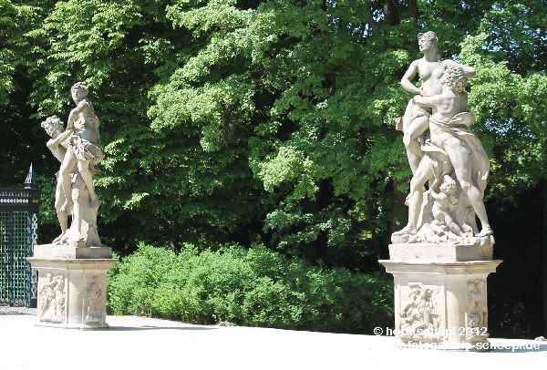 Bayreuth Eremitage - Raub d Sabinerinnen